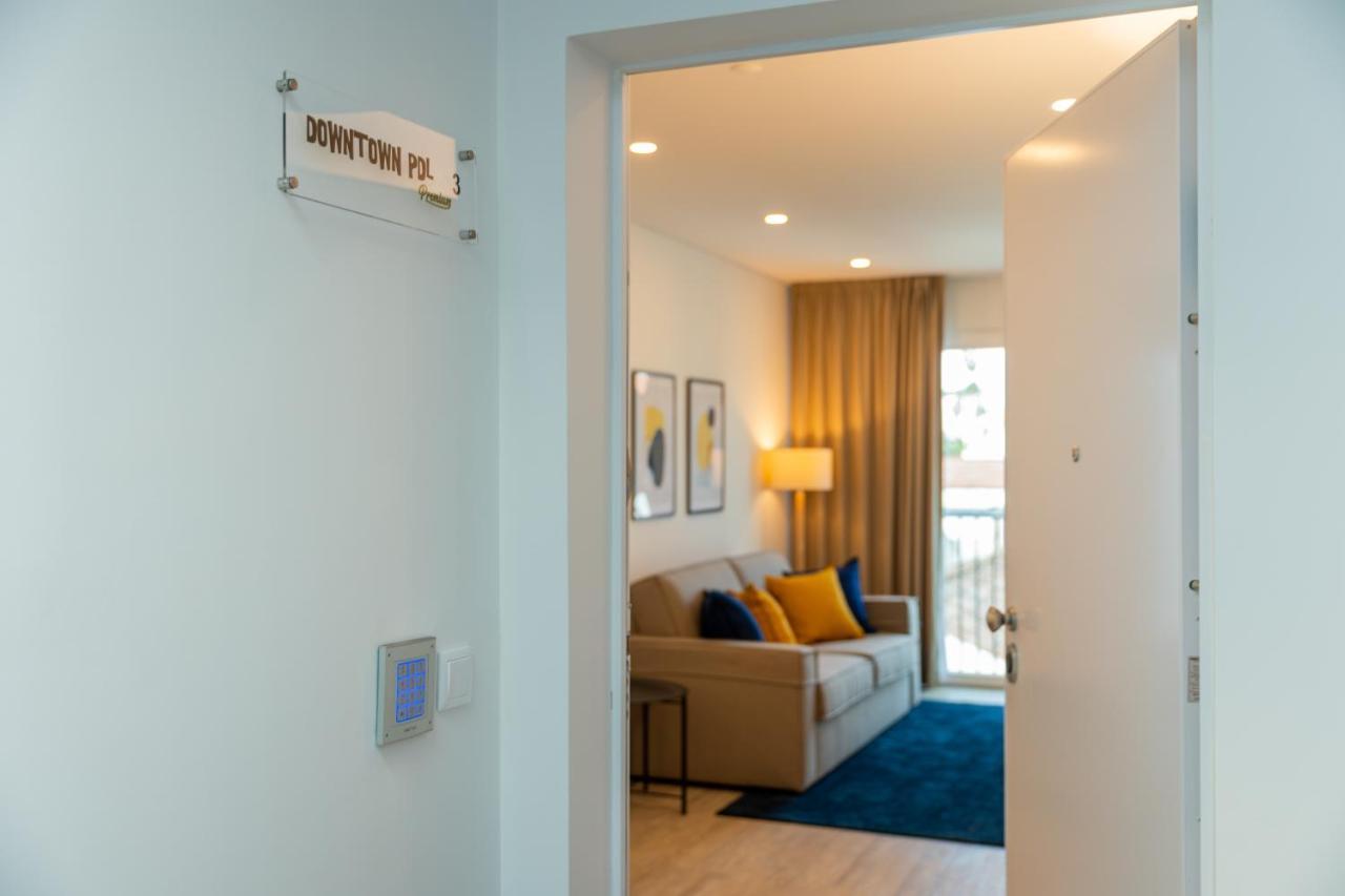 Apartamento Downtown Pdl Premium Ponta Delgada Exterior foto